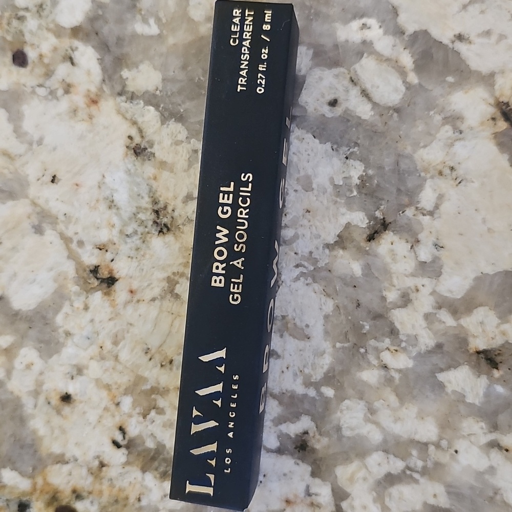 Lavaa Beauty Brow Gel in Clear, New - Full Size